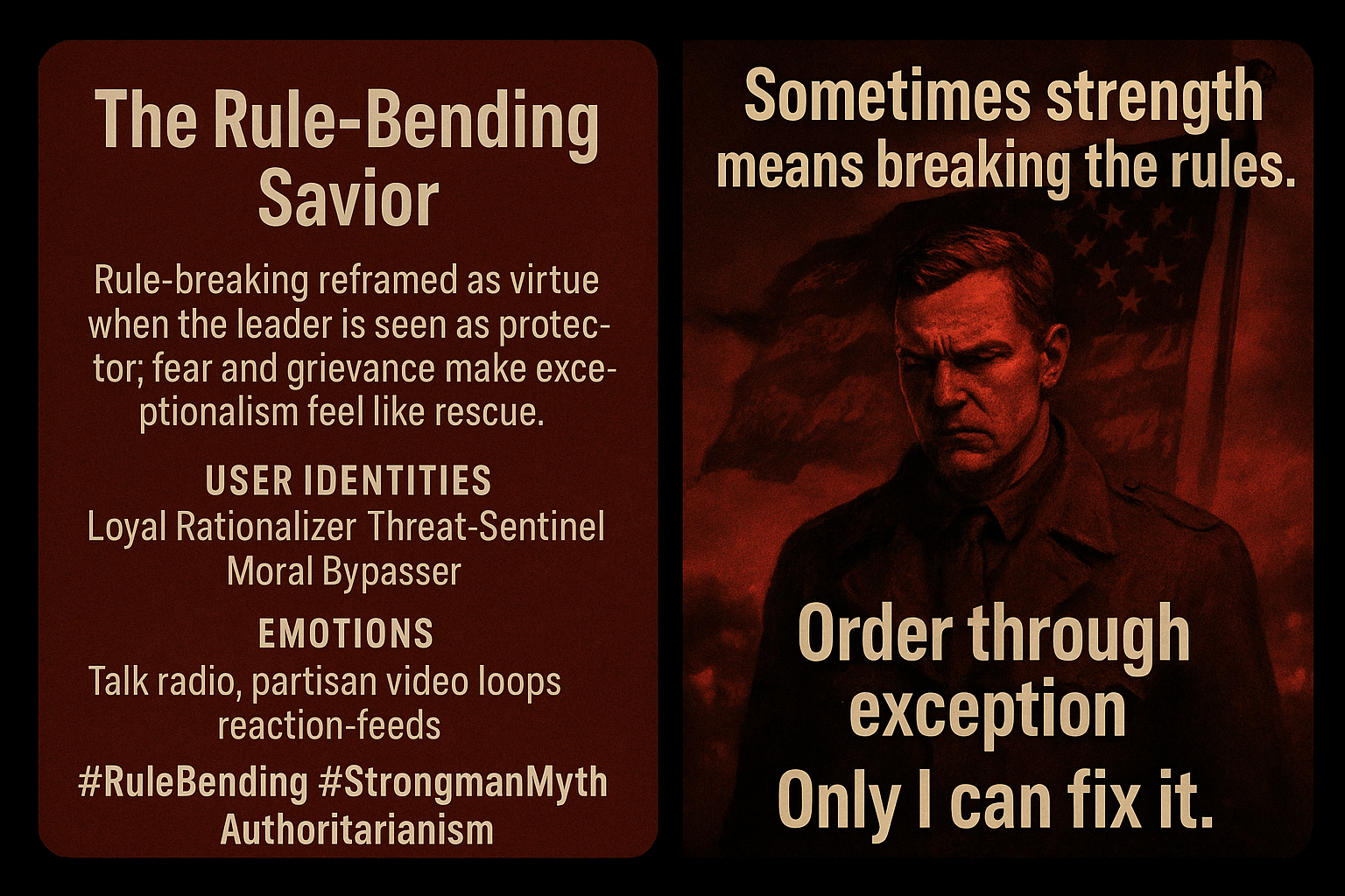 Embracing Rule-Bending